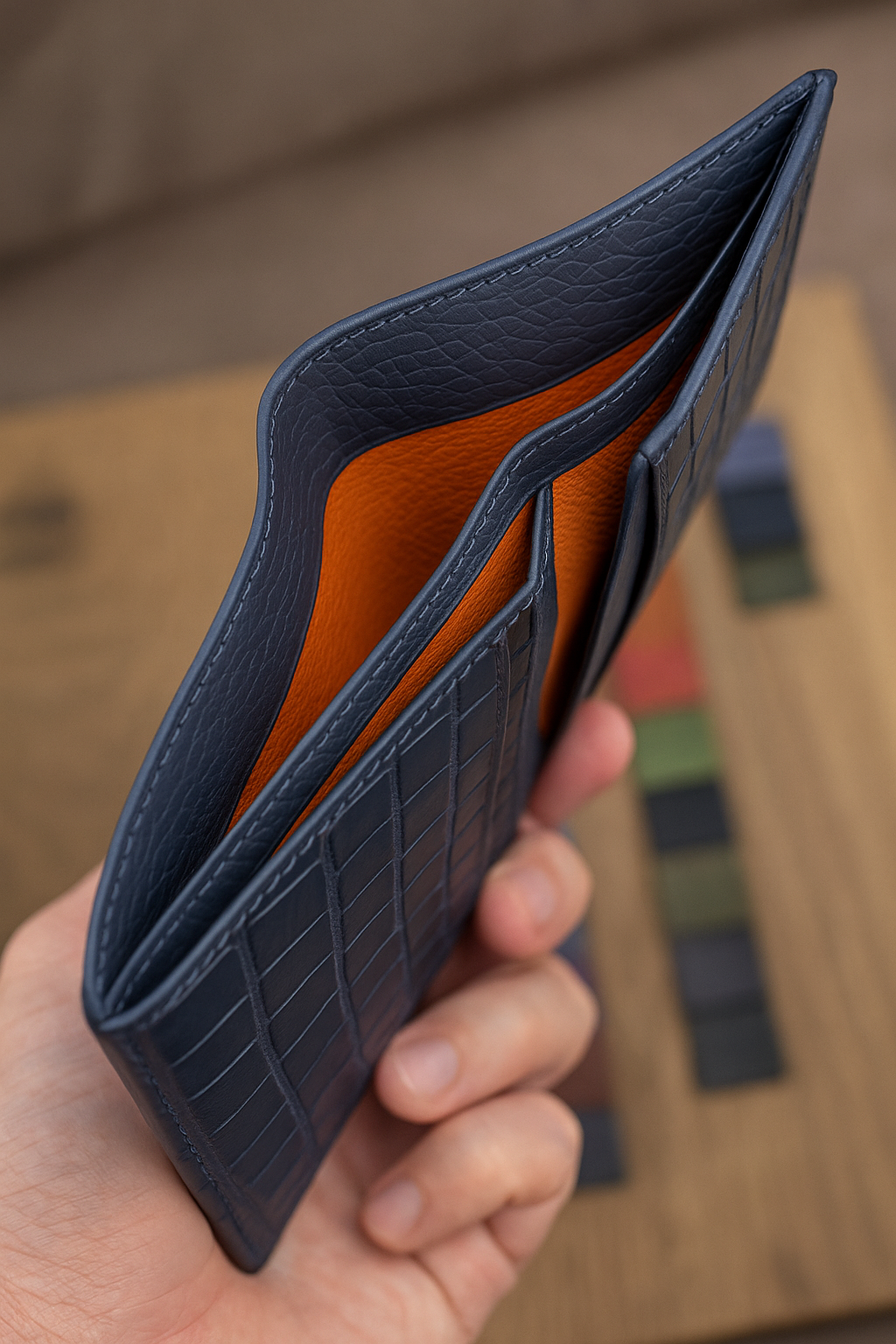 Money clip leather wallet, Slim leather wallet, Slim wallet, leather money clip, slim wallet, minimalist wallet, card wallet groomsmen gift