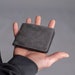 Leather Wallet•Wallet•Man Leather Wallet•Minimalist Wallet•Personalize Wallet•Leather Anniversary•Slim Leather Wallet•Man Wallet