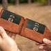 Leather Money Clip Wallet, Gift for him, Wallets for men, Leather wallet mens, Minimalist Gift. Wedding Gift, Personalized Mens Wallet