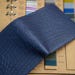 Personalized Alligator Leather Wallet: Handmade Exotic Navy Billfold