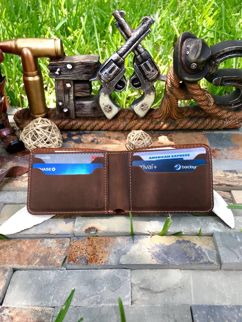 Leather Wallet•Wallet•Man Leather Wallet•Minimalist Wallet•Personalize Wallet•Leather Anniversary•Slim Leather Wallet•Man Wallet