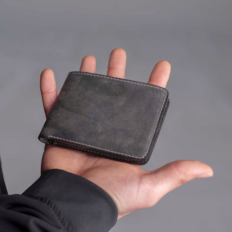 Leather Wallet•Wallet•Man Leather Wallet•Minimalist Wallet•Personalize Wallet•Leather Anniversary•Slim Leather Wallet•Man Wallet